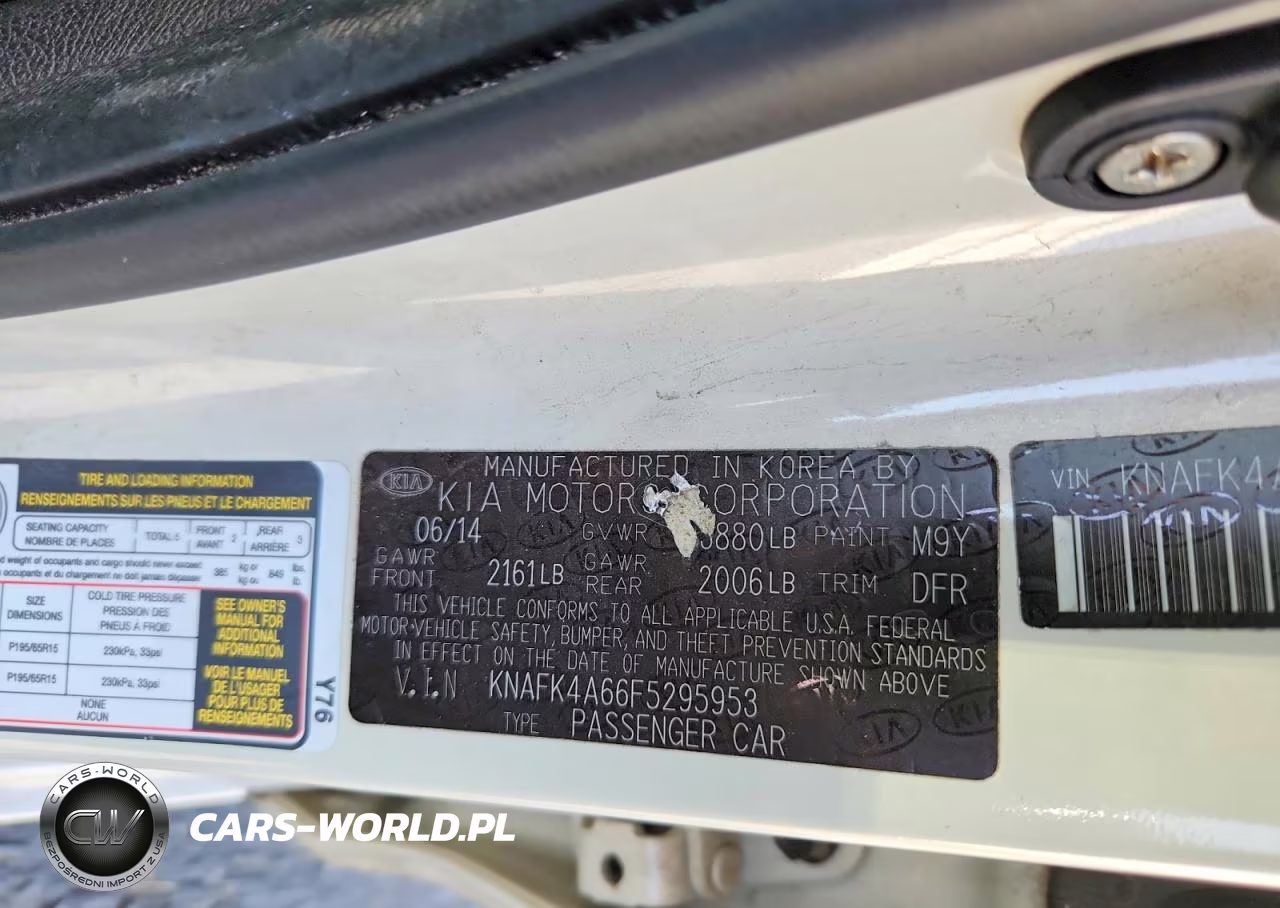 2015 Kia Forte Lx VIN:KNAFK4A66F5295953 - 12