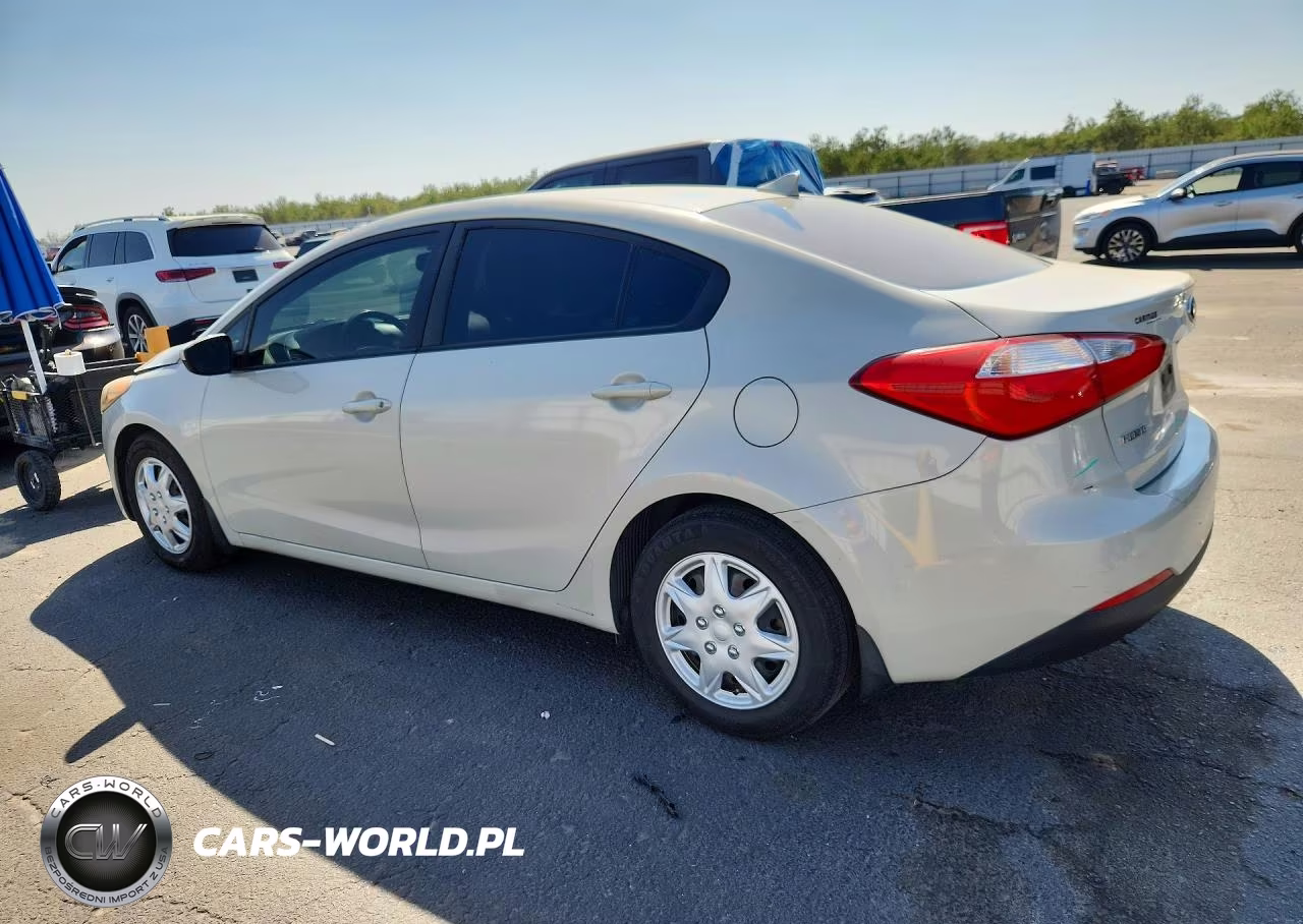 2015 Kia Forte Lx VIN:KNAFK4A66F5295953 - 2