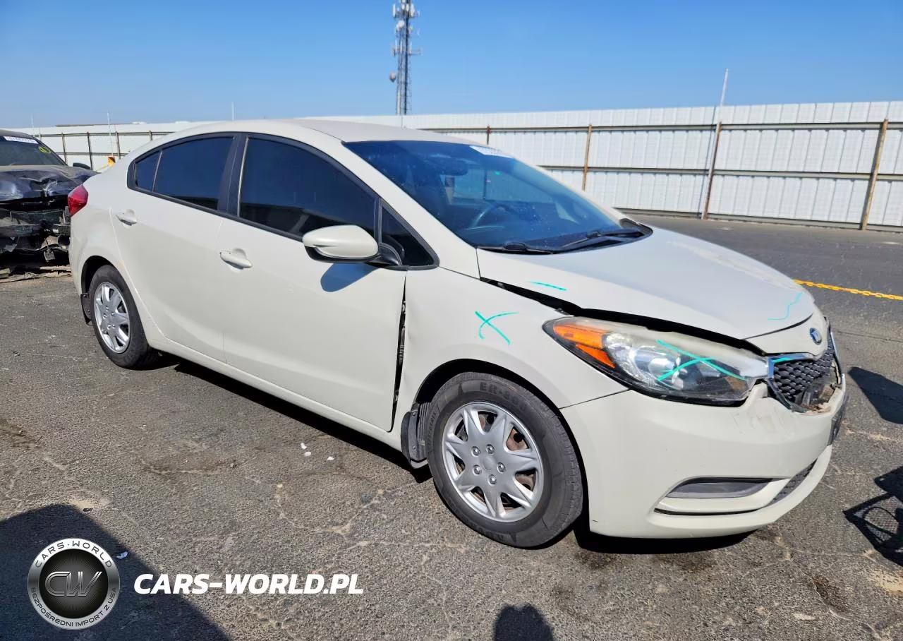 2015 Kia Forte Lx VIN:KNAFK4A66F5295953 - 4