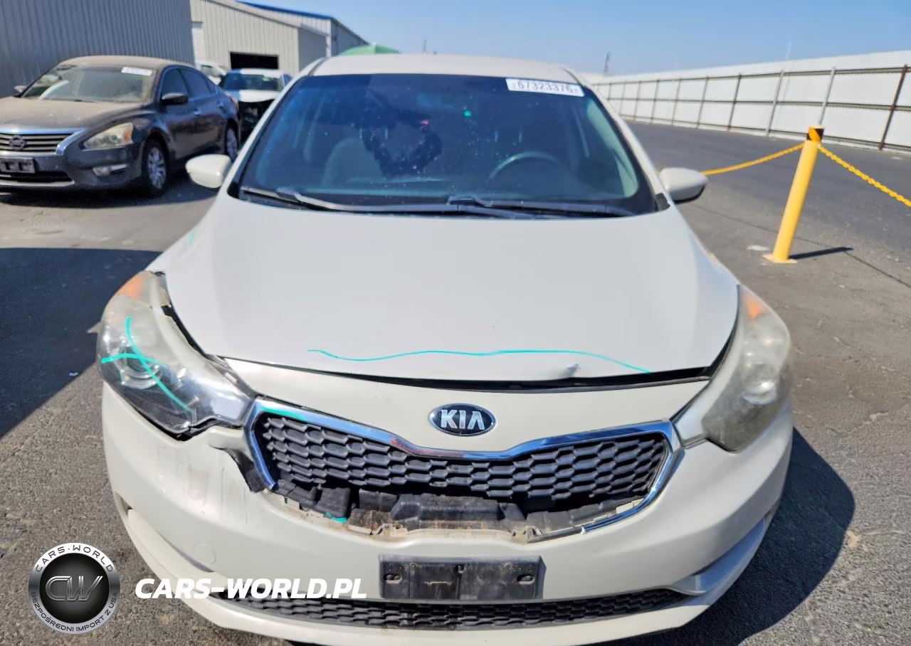 2015 Kia Forte Lx VIN:KNAFK4A66F5295953 - 5