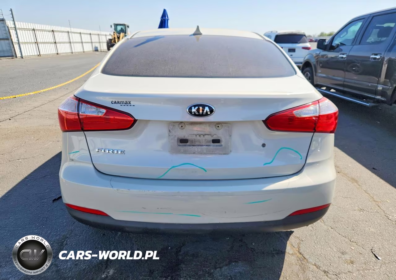 2015 Kia Forte Lx VIN:KNAFK4A66F5295953 - 6