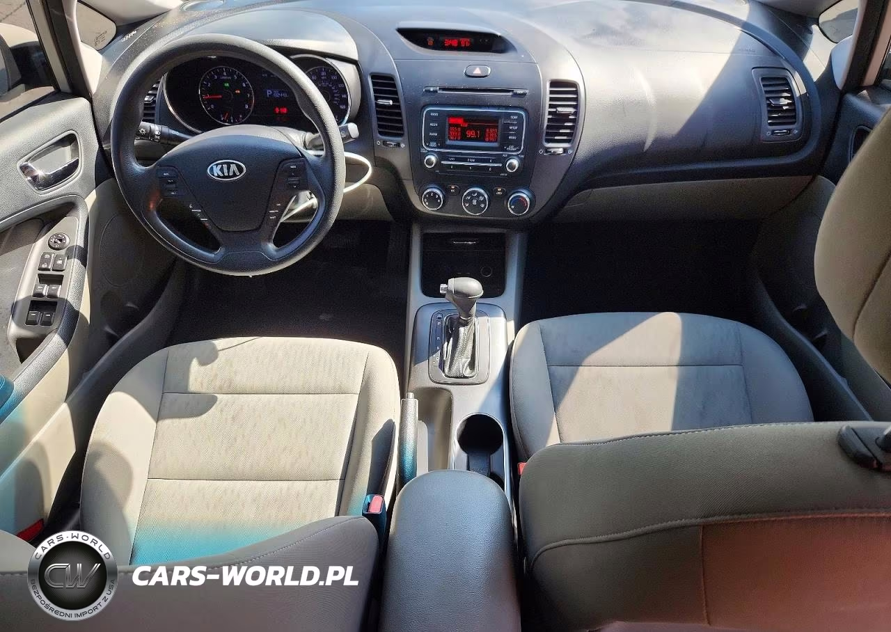 2015 Kia Forte Lx VIN:KNAFK4A66F5295953 - 8