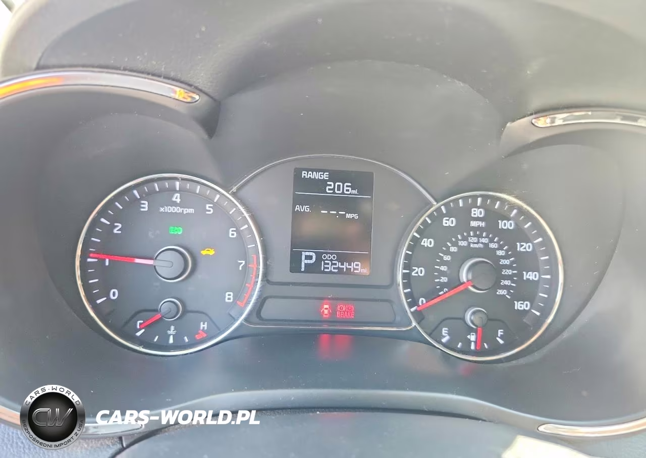 2015 Kia Forte Lx VIN:KNAFK4A66F5295953 - 9