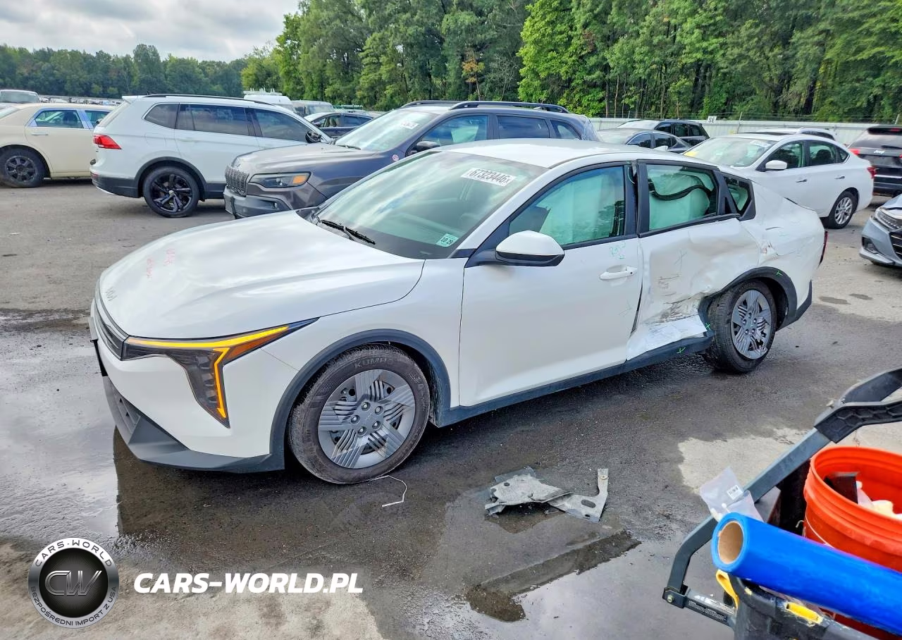 2025 Kia K4 Lx VIN:3KPFT4DE1SE014305 - 1