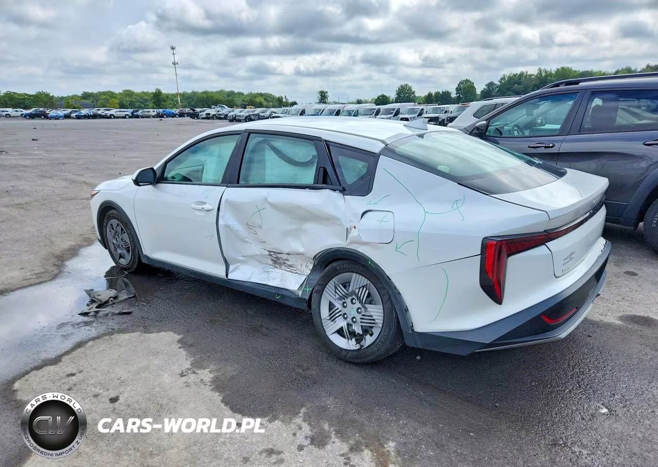 2025 Kia K4 Lx VIN:3KPFT4DE1SE014305 - 2