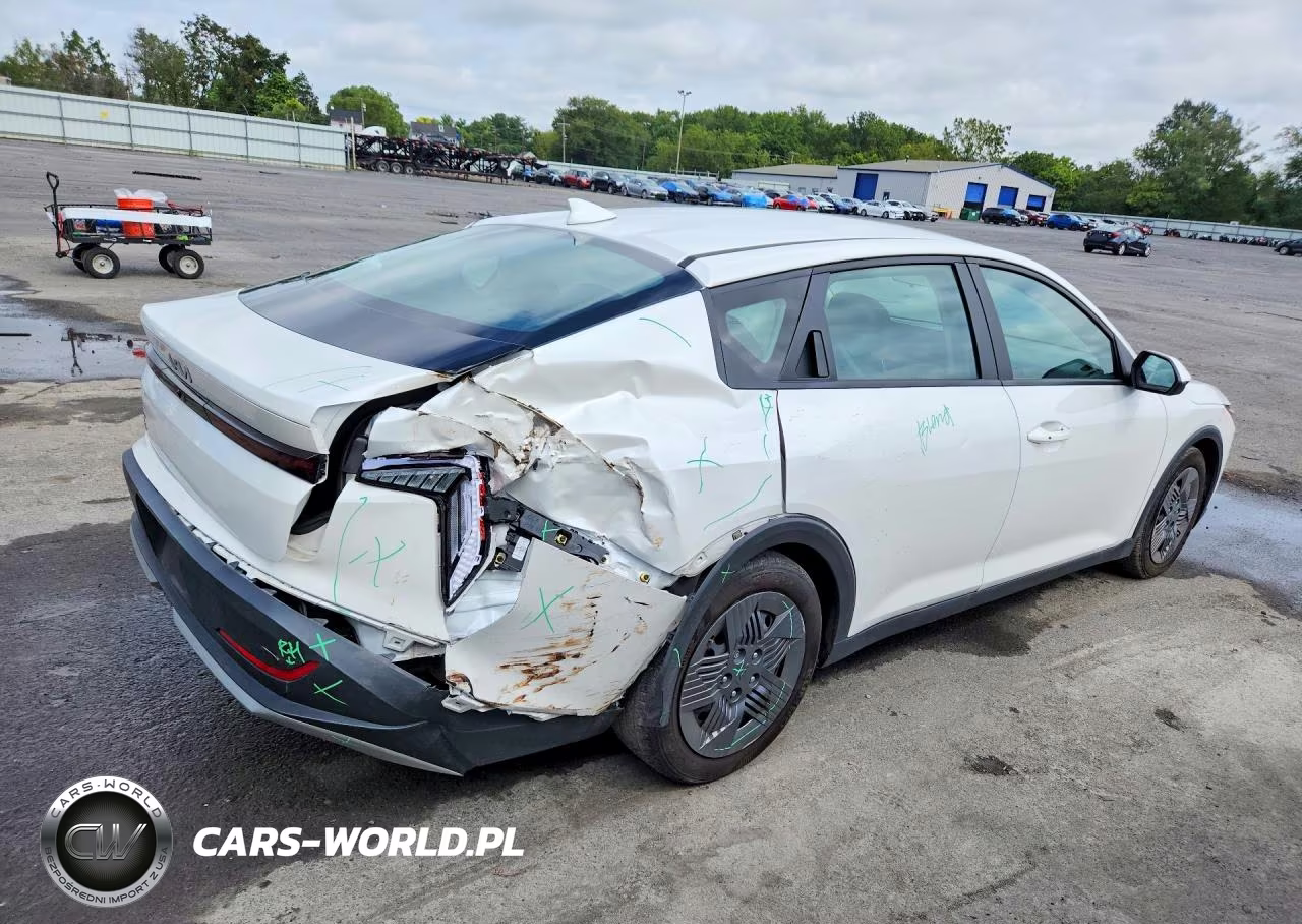 2025 Kia K4 Lx VIN:3KPFT4DE1SE014305 - 3