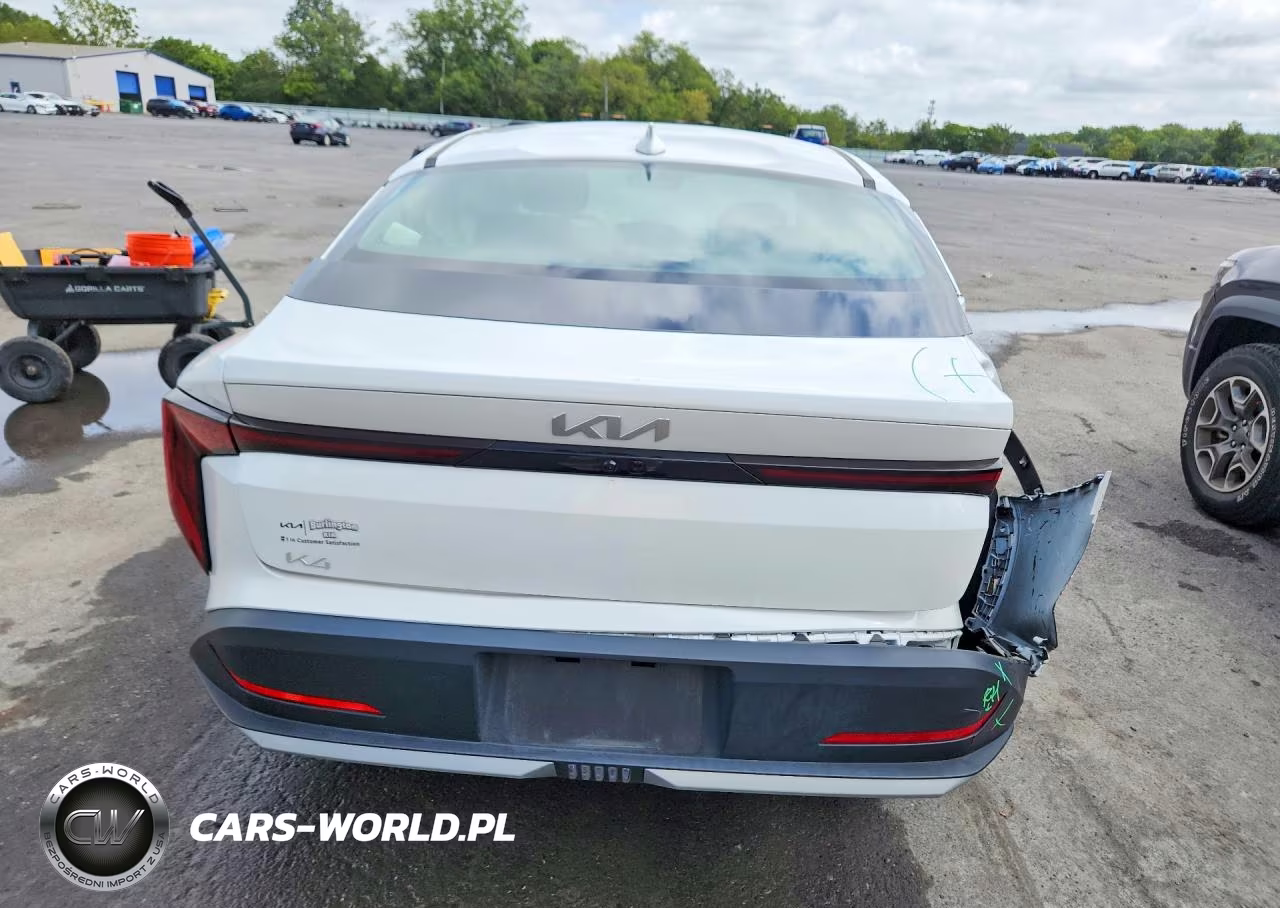 2025 Kia K4 Lx VIN:3KPFT4DE1SE014305 - 6