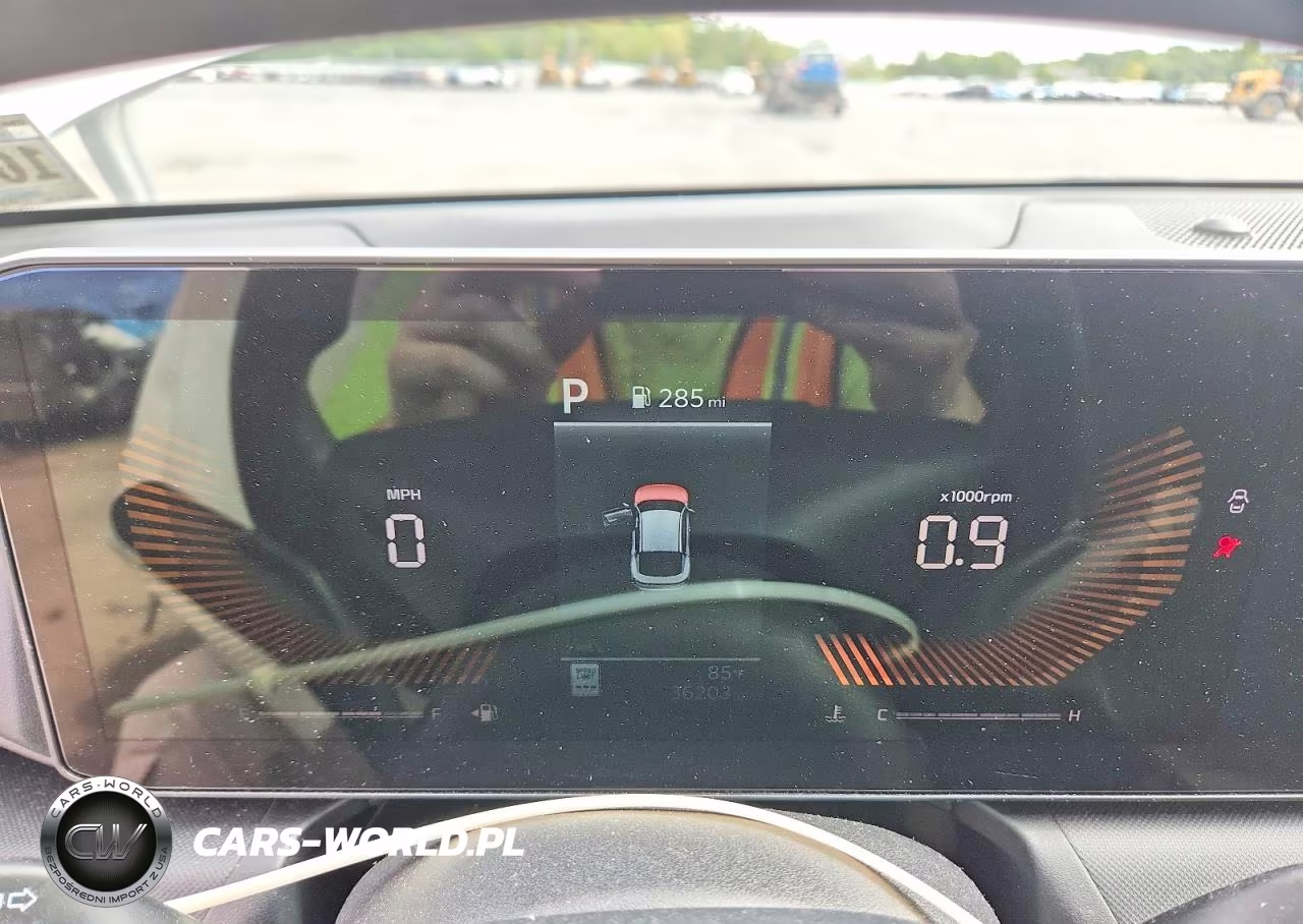 2025 Kia K4 Lx VIN:3KPFT4DE1SE014305 - 9
