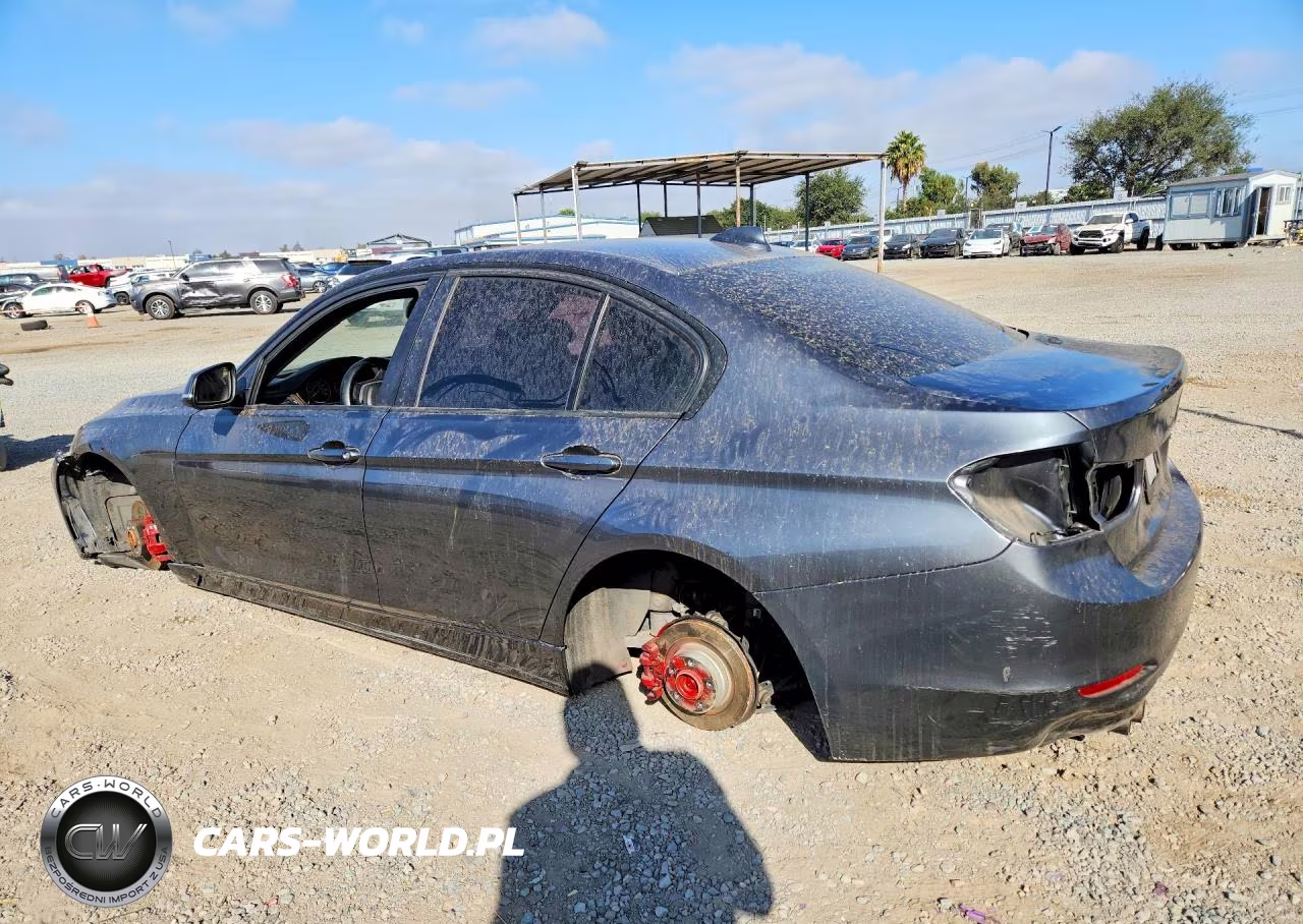 2014 BMW 328 I Sulev VIN:WBA3C1C58EK107999 - 2
