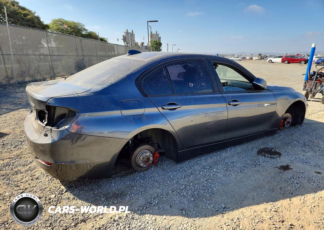 2014 BMW 328 I Sulev VIN:WBA3C1C58EK107999 - 3