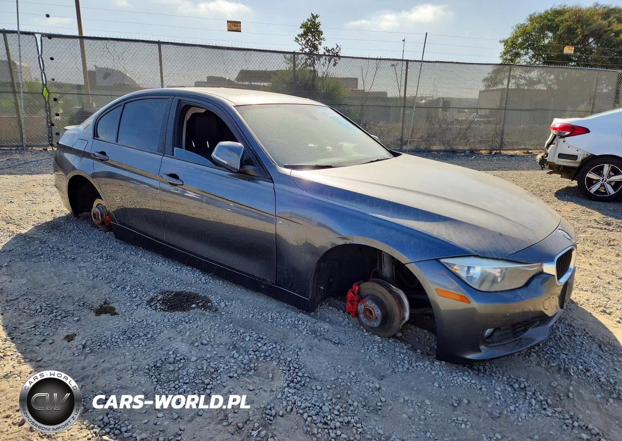 2014 BMW 328 I Sulev VIN:WBA3C1C58EK107999 - 4