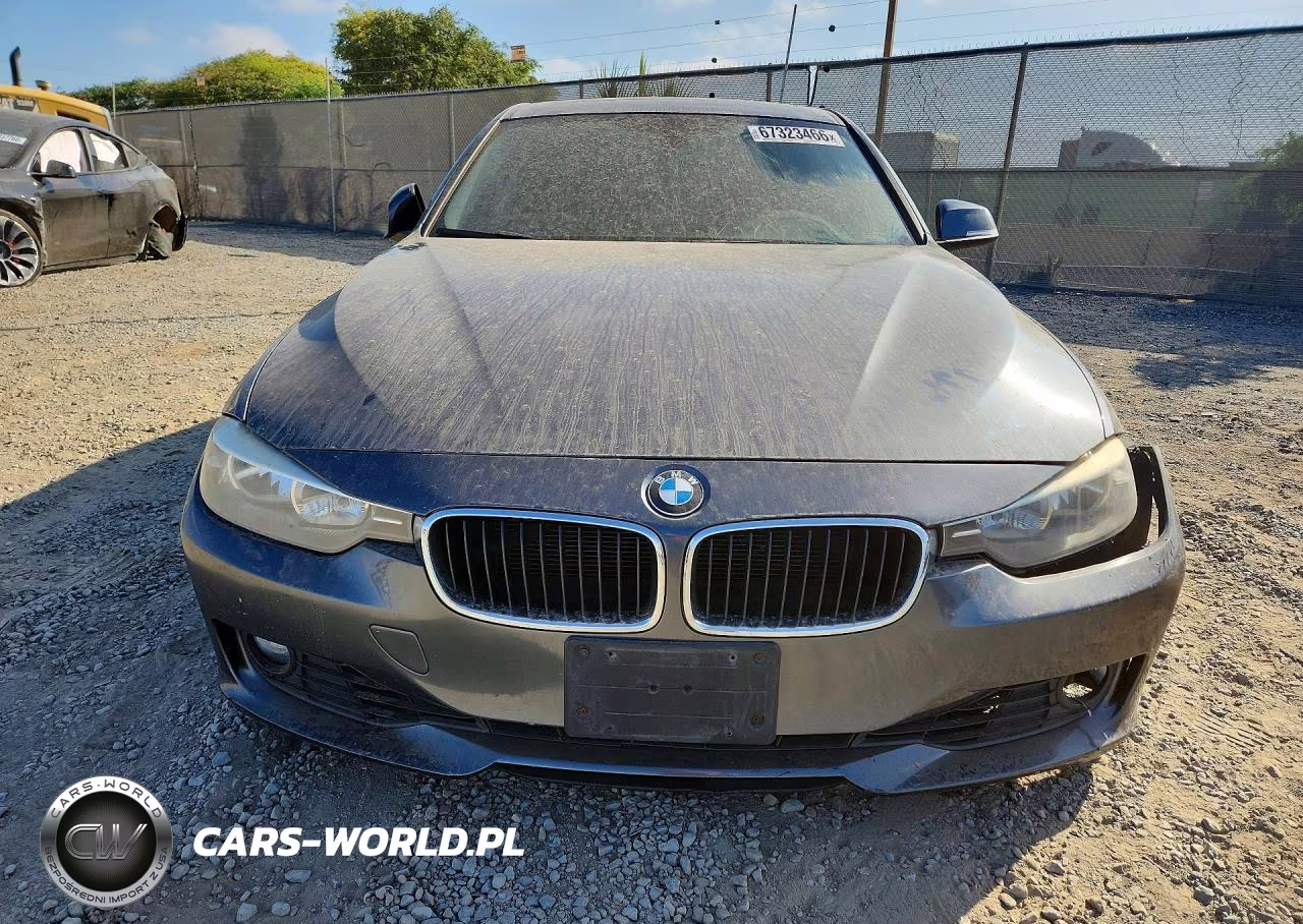 2014 BMW 328 I Sulev VIN:WBA3C1C58EK107999 - 5