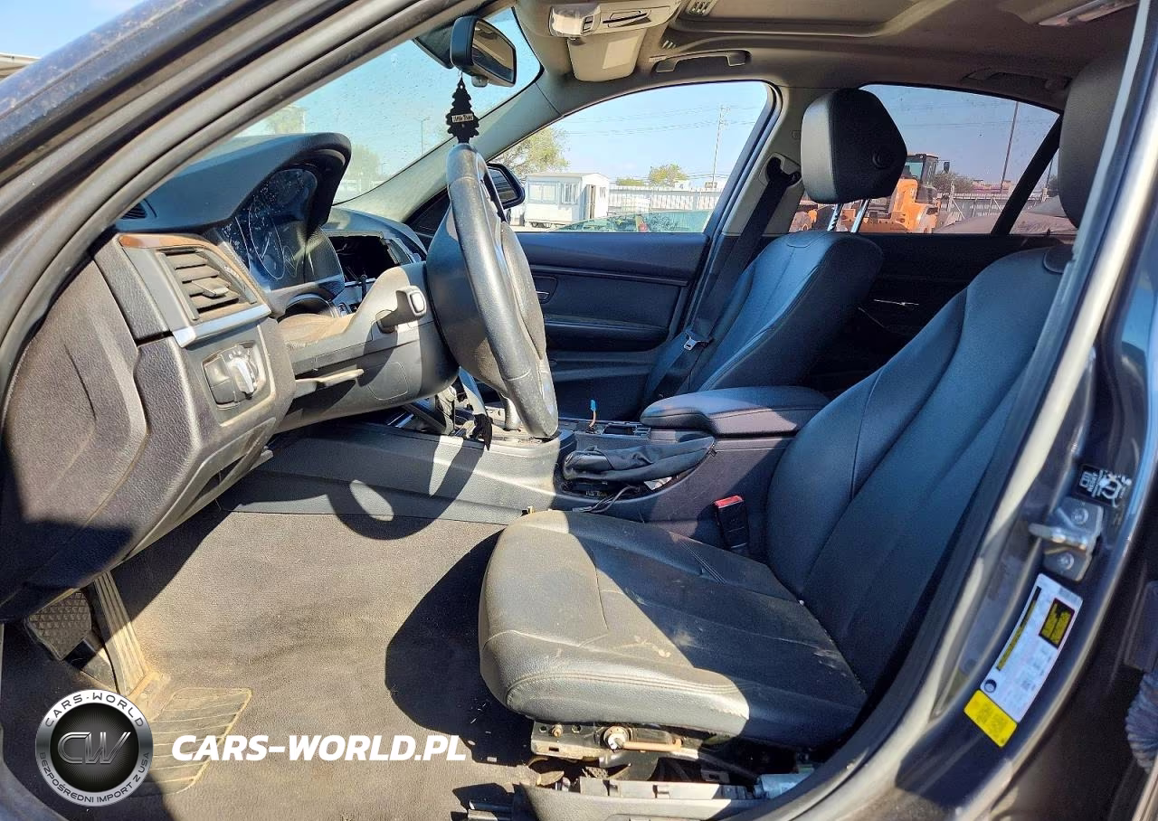 2014 BMW 328 I Sulev VIN:WBA3C1C58EK107999 - 7