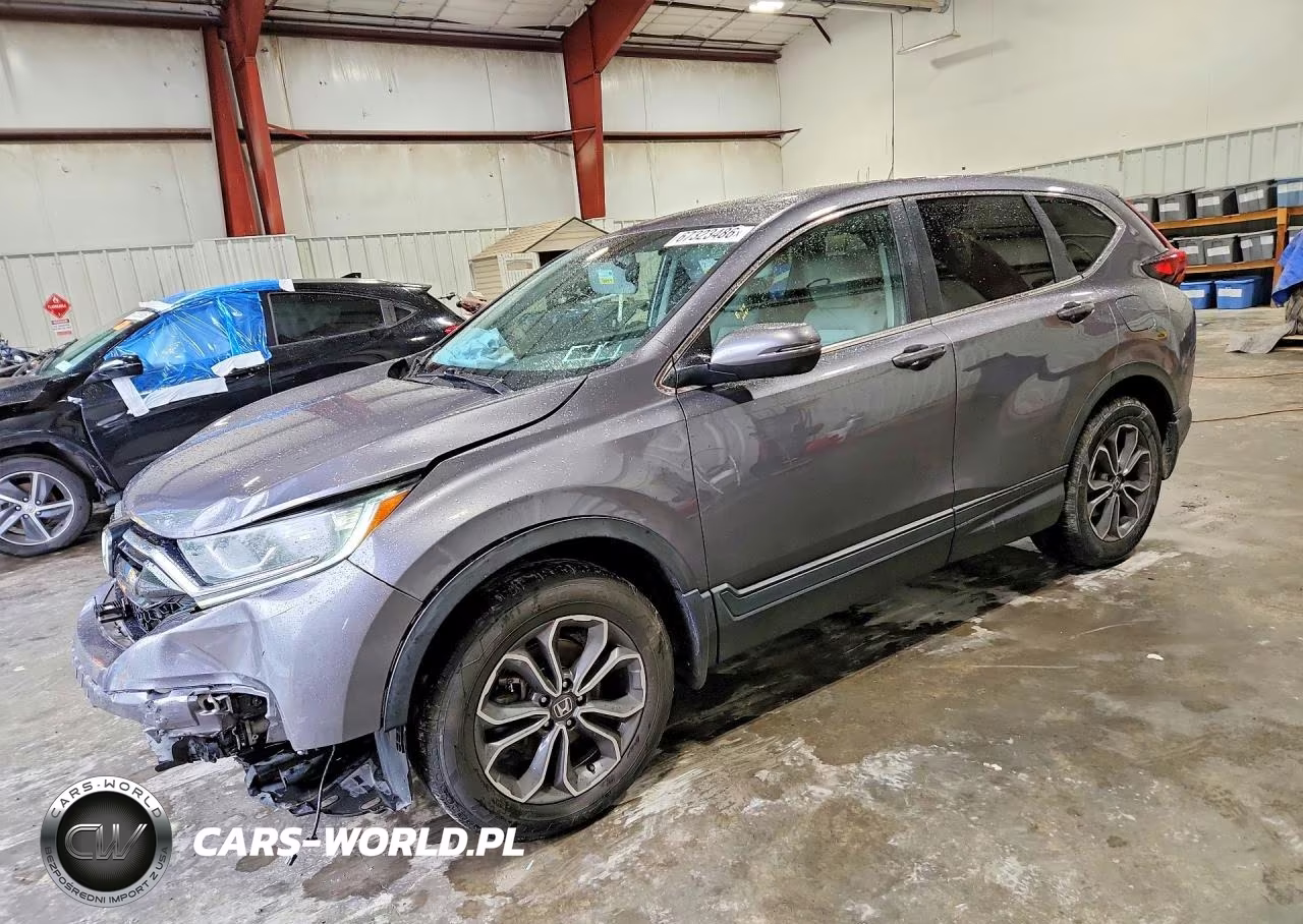 2021 Honda Cr-V Ex