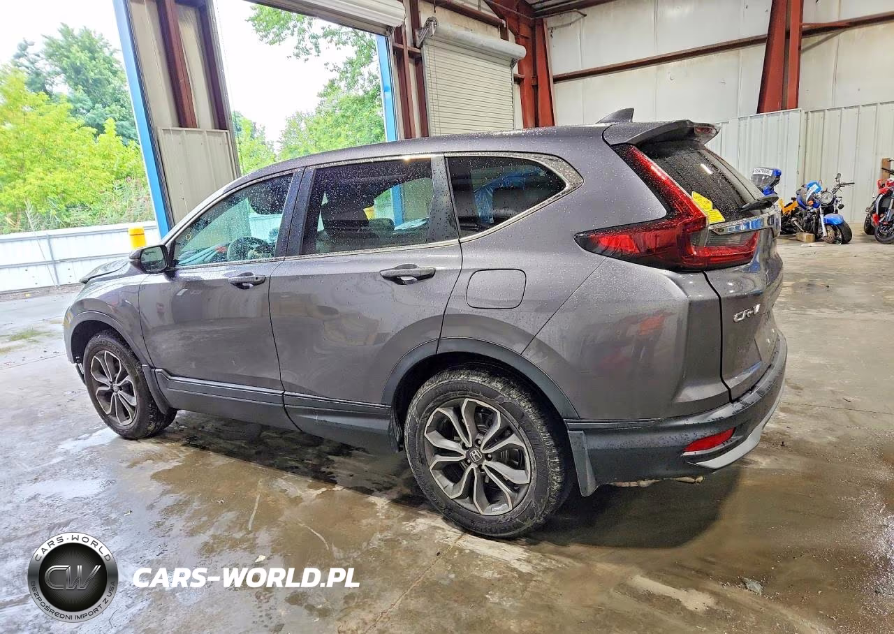 2021 Honda Cr-V Ex VIN:7FARW2H55ME026350 - 2