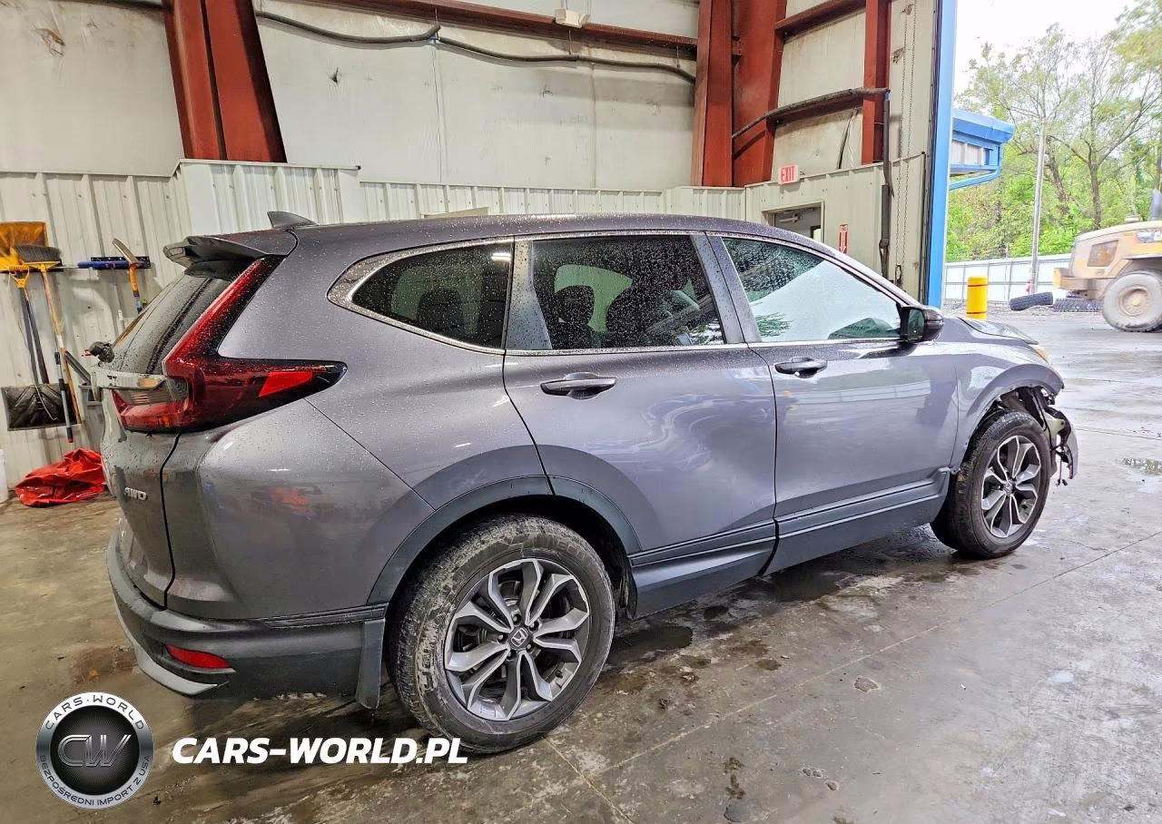 2021 Honda Cr-V Ex VIN:7FARW2H55ME026350 - 3