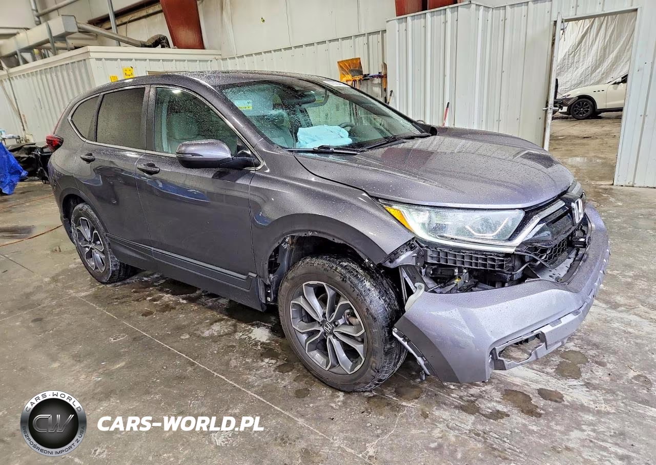 2021 Honda Cr-V Ex VIN:7FARW2H55ME026350 - 4