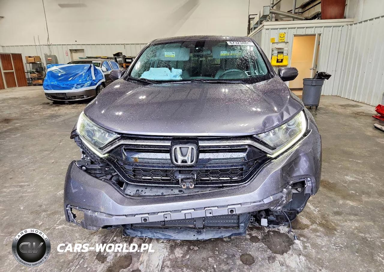 2021 Honda Cr-V Ex VIN:7FARW2H55ME026350 - 5