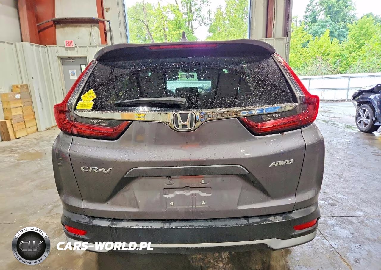 2021 Honda Cr-V Ex VIN:7FARW2H55ME026350 - 6