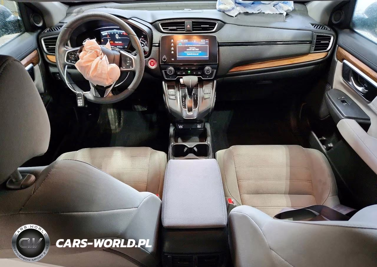 2021 Honda Cr-V Ex VIN:7FARW2H55ME026350 - 8