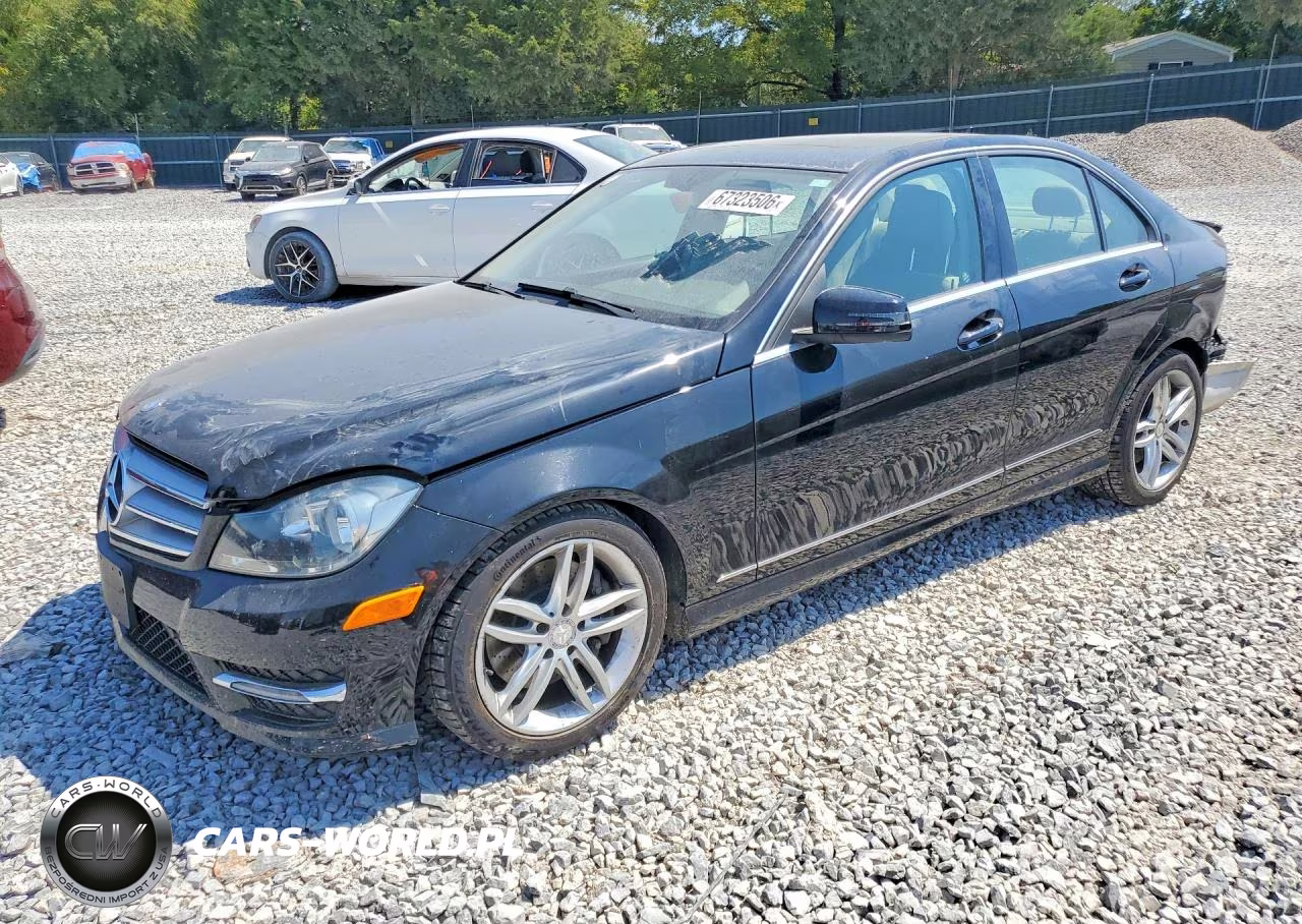 2013 Mercedes-Benz C 300 4Matic VIN:WDDGF8AB7DR276825 - 1