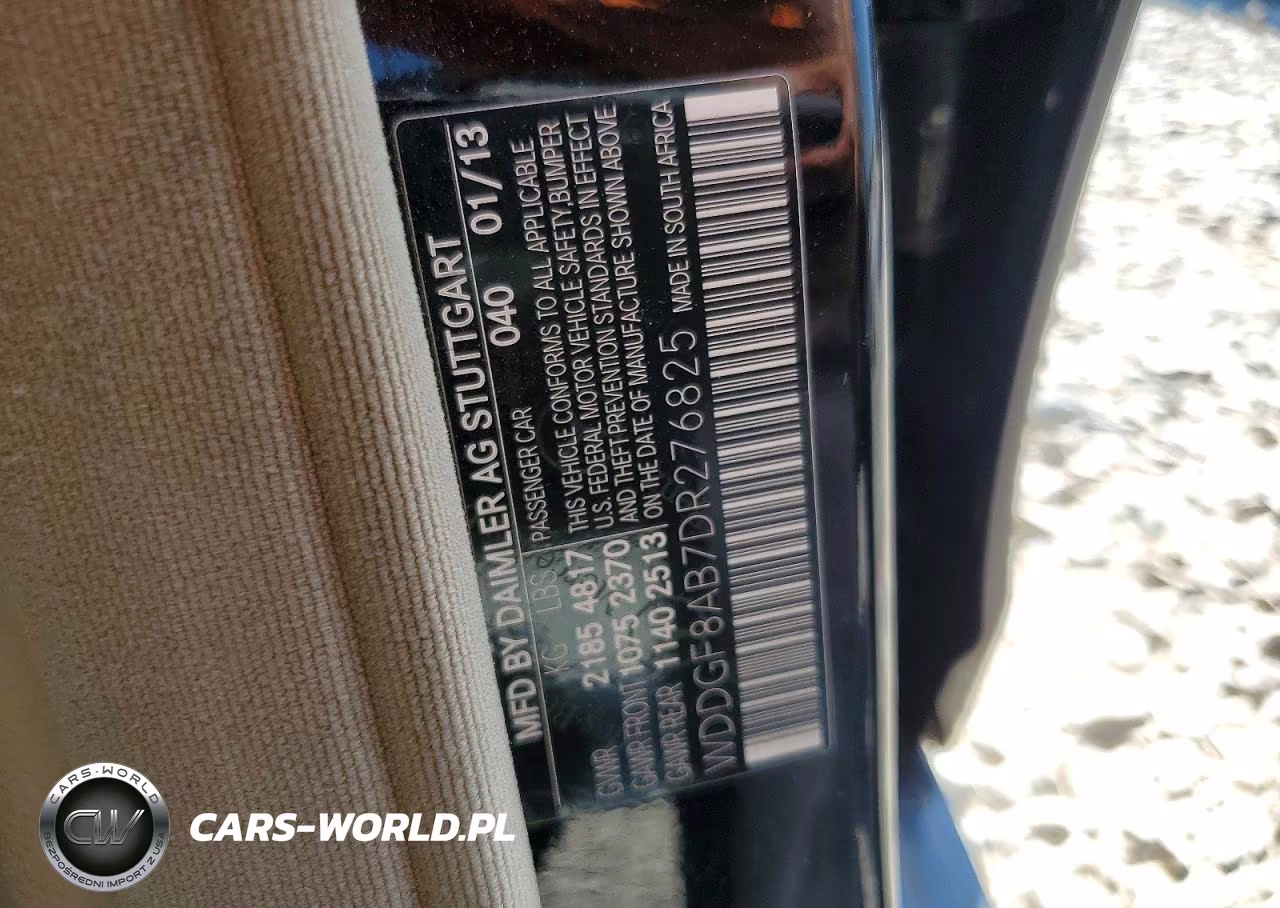 2013 Mercedes-Benz C 300 4Matic VIN:WDDGF8AB7DR276825 - 13