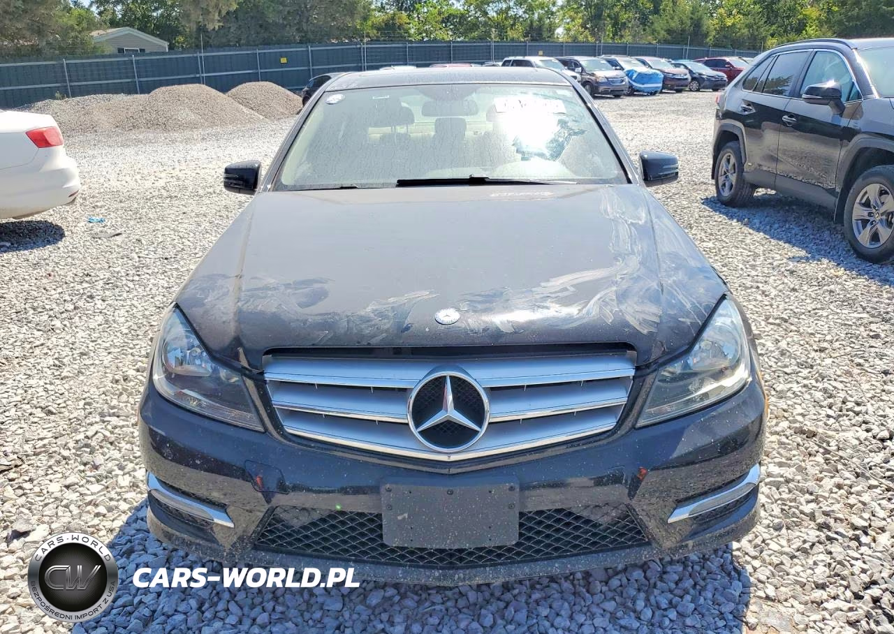 2013 Mercedes-Benz C 300 4Matic VIN:WDDGF8AB7DR276825 - 5