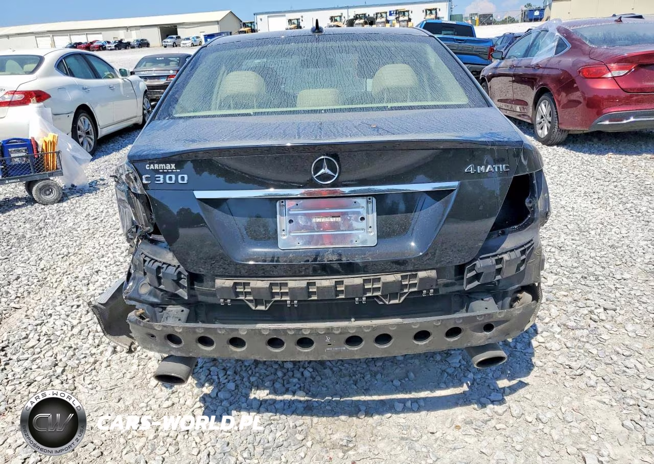 2013 Mercedes-Benz C 300 4Matic VIN:WDDGF8AB7DR276825 - 6