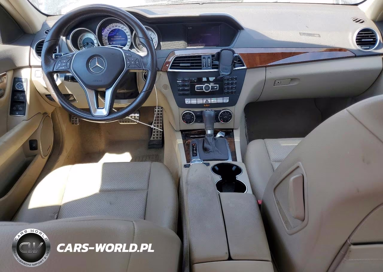 2013 Mercedes-Benz C 300 4Matic VIN:WDDGF8AB7DR276825 - 8