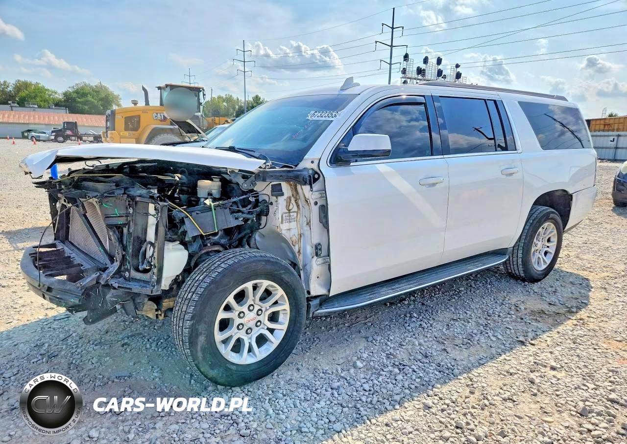 2019 GMC Yukon Xl K1500 Slt VIN:1GKS2GKCXKR161316 - 1