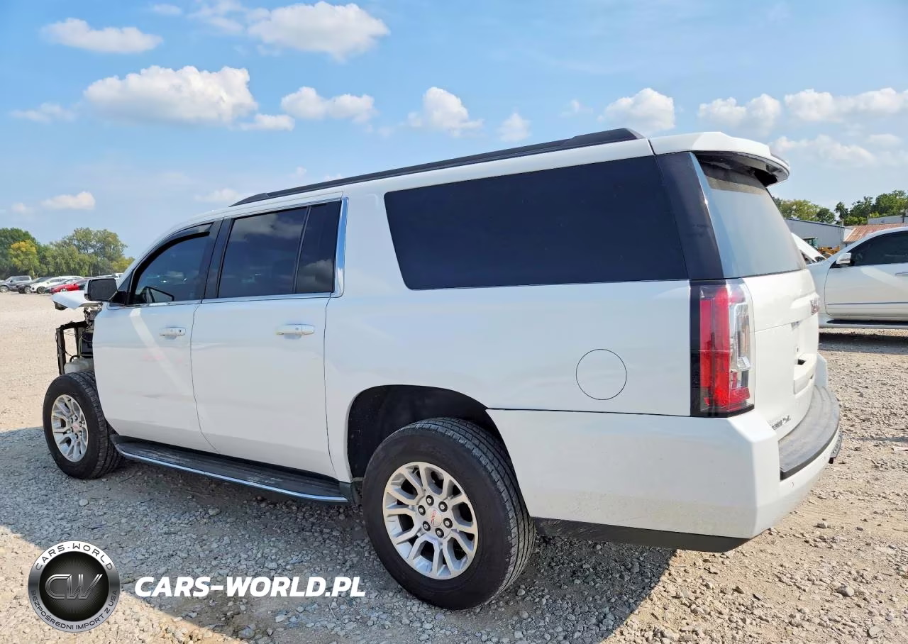 2019 GMC Yukon Xl K1500 Slt VIN:1GKS2GKCXKR161316 - 2