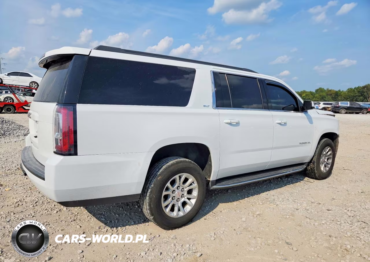 2019 GMC Yukon Xl K1500 Slt VIN:1GKS2GKCXKR161316 - 3