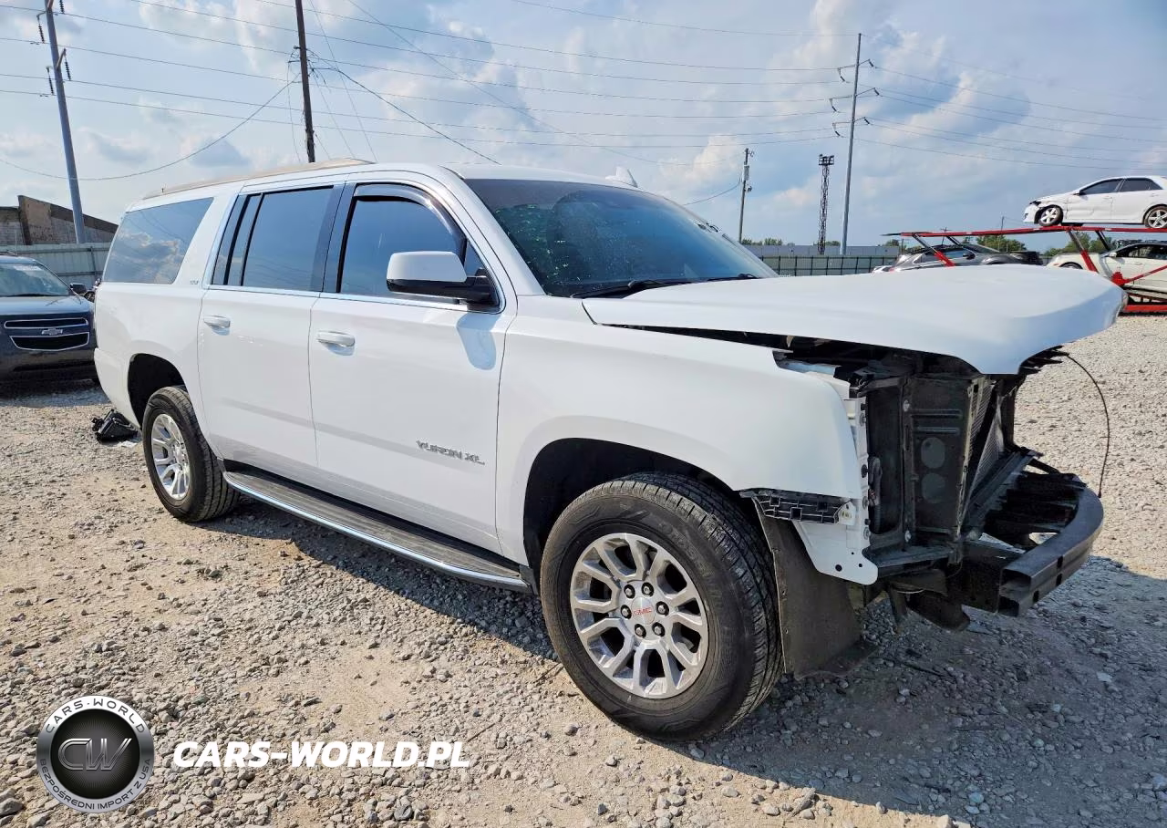 2019 GMC Yukon Xl K1500 Slt VIN:1GKS2GKCXKR161316 - 4