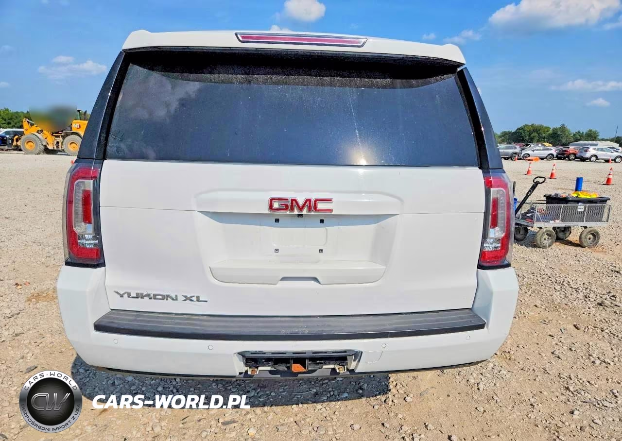2019 GMC Yukon Xl K1500 Slt VIN:1GKS2GKCXKR161316 - 6