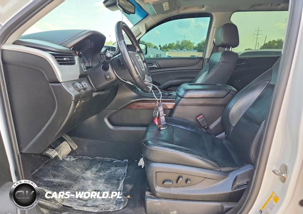 2019 GMC Yukon Xl K1500 Slt VIN:1GKS2GKCXKR161316 - 7