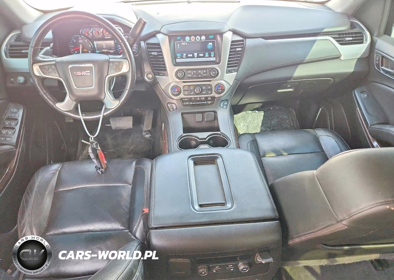 2019 GMC Yukon Xl K1500 Slt VIN:1GKS2GKCXKR161316 - 8