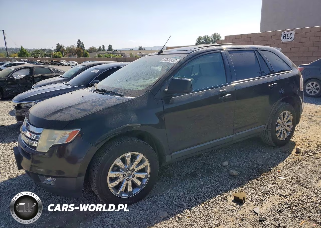 2010 Ford Edge Sel – zdjęcie 1 z 14
