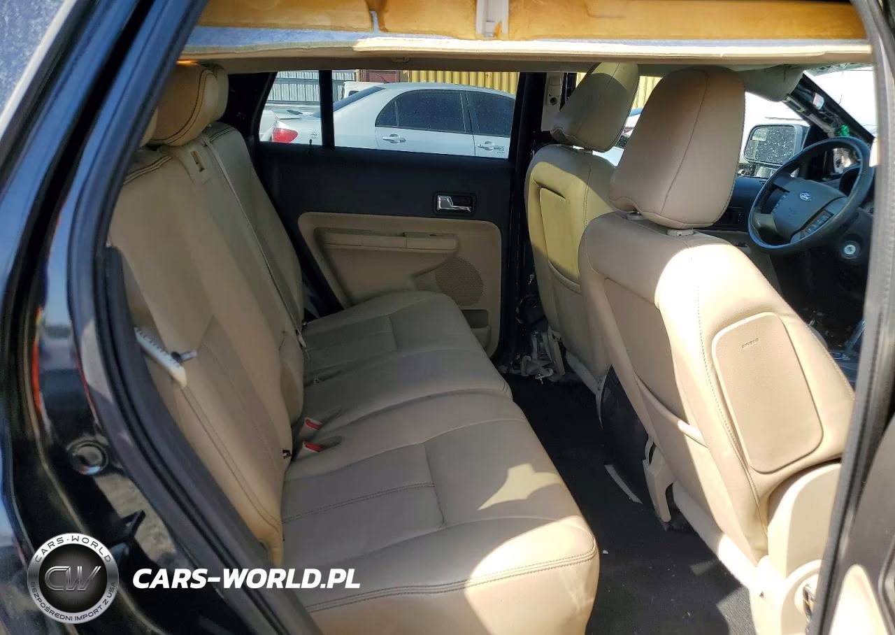 2010 Ford Edge Sel VIN:2FMDK3JC4ABA12413 - 11