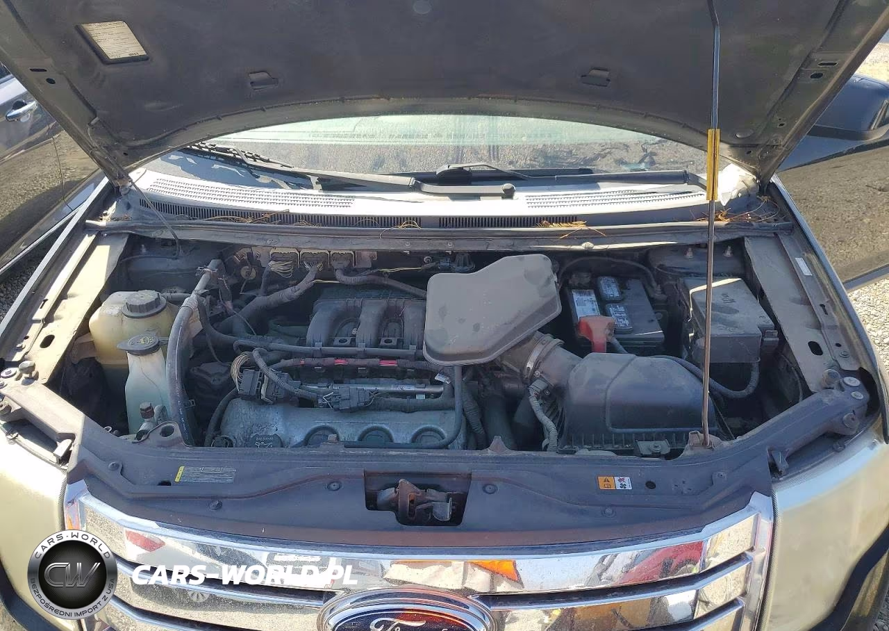 2010 Ford Edge Sel VIN:2FMDK3JC4ABA12413 - 12