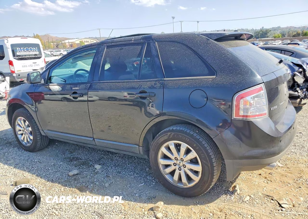 2010 Ford Edge Sel VIN:2FMDK3JC4ABA12413 - 2