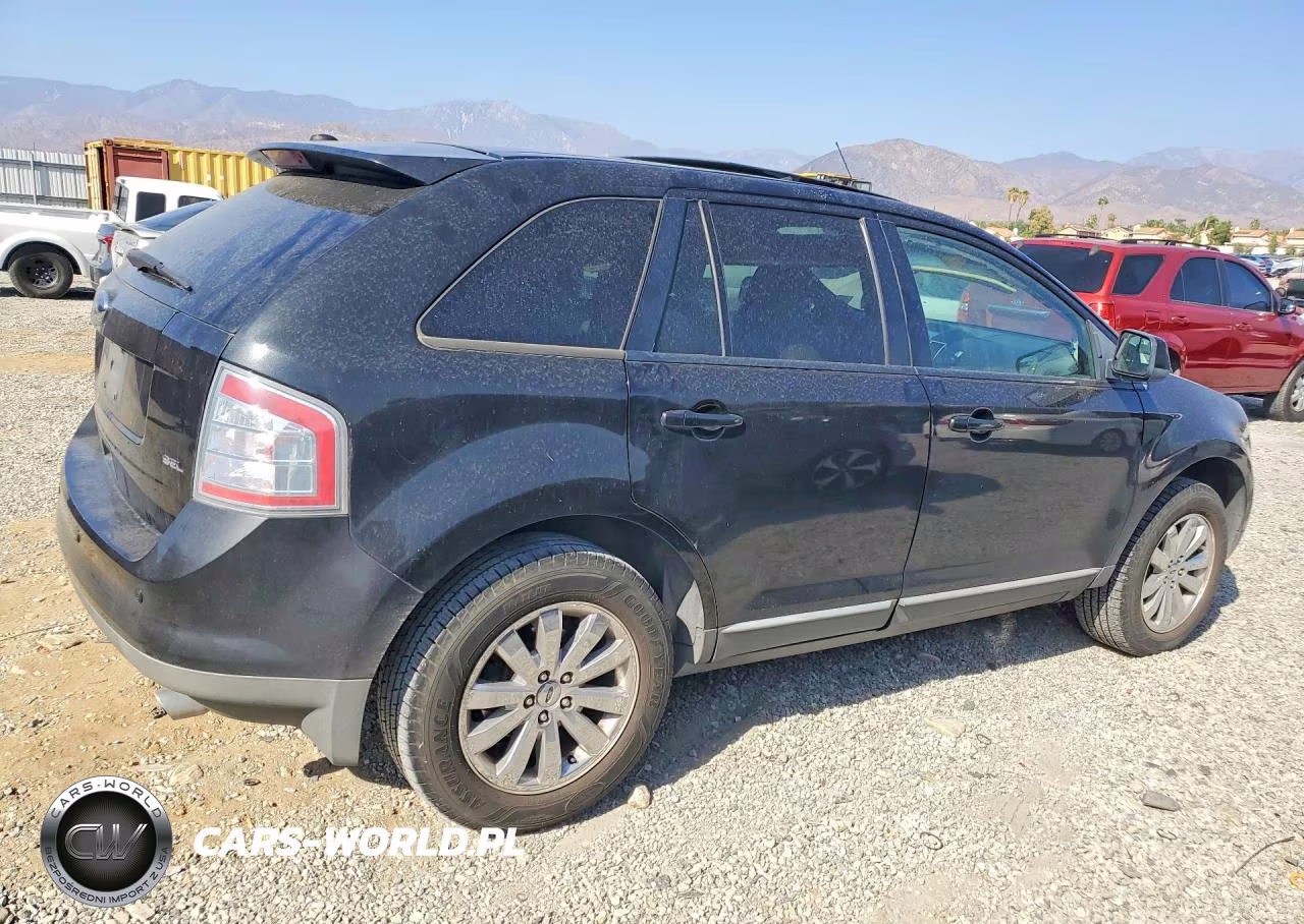 2010 Ford Edge Sel VIN:2FMDK3JC4ABA12413 - 3