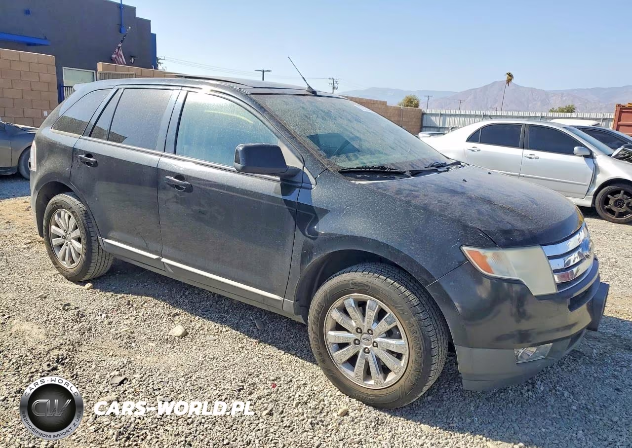 2010 Ford Edge Sel VIN:2FMDK3JC4ABA12413 - 4