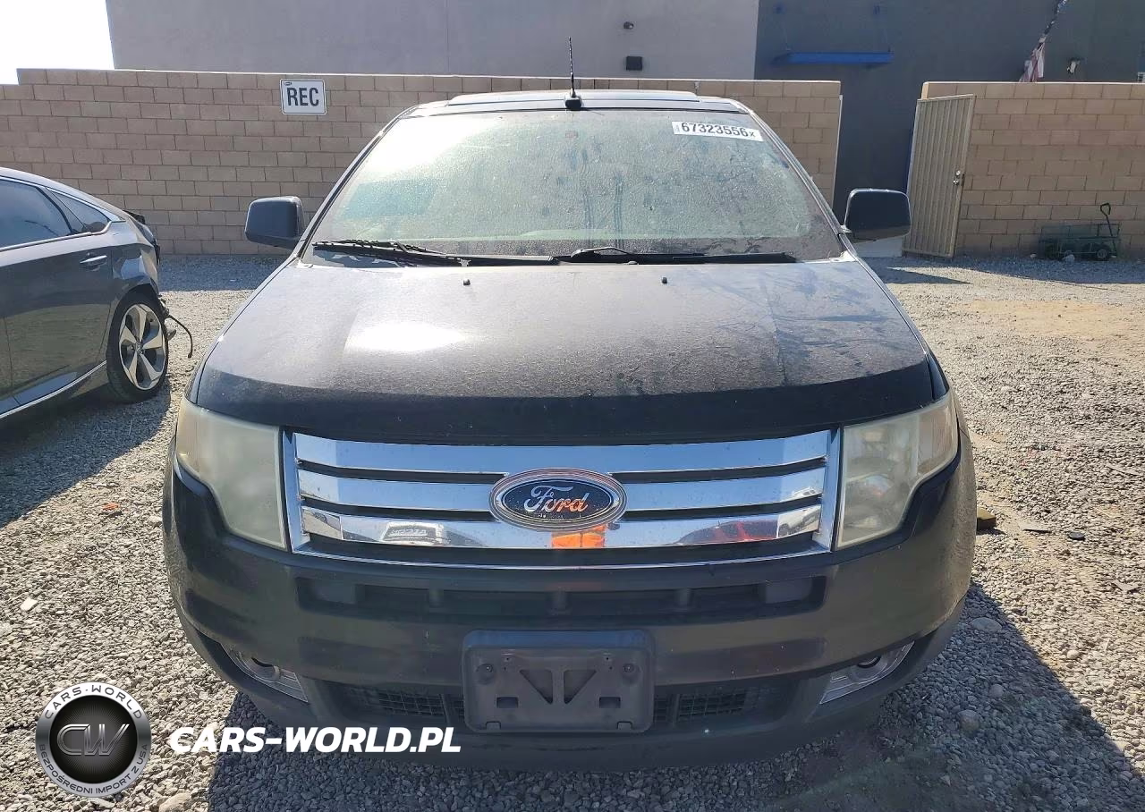2010 Ford Edge Sel VIN:2FMDK3JC4ABA12413 - 5