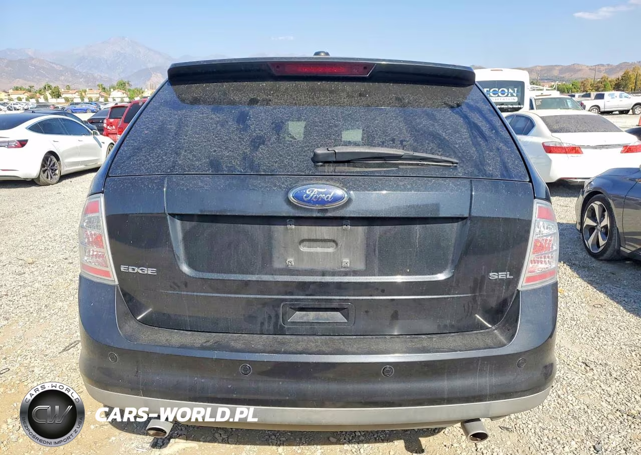 2010 Ford Edge Sel VIN:2FMDK3JC4ABA12413 - 6