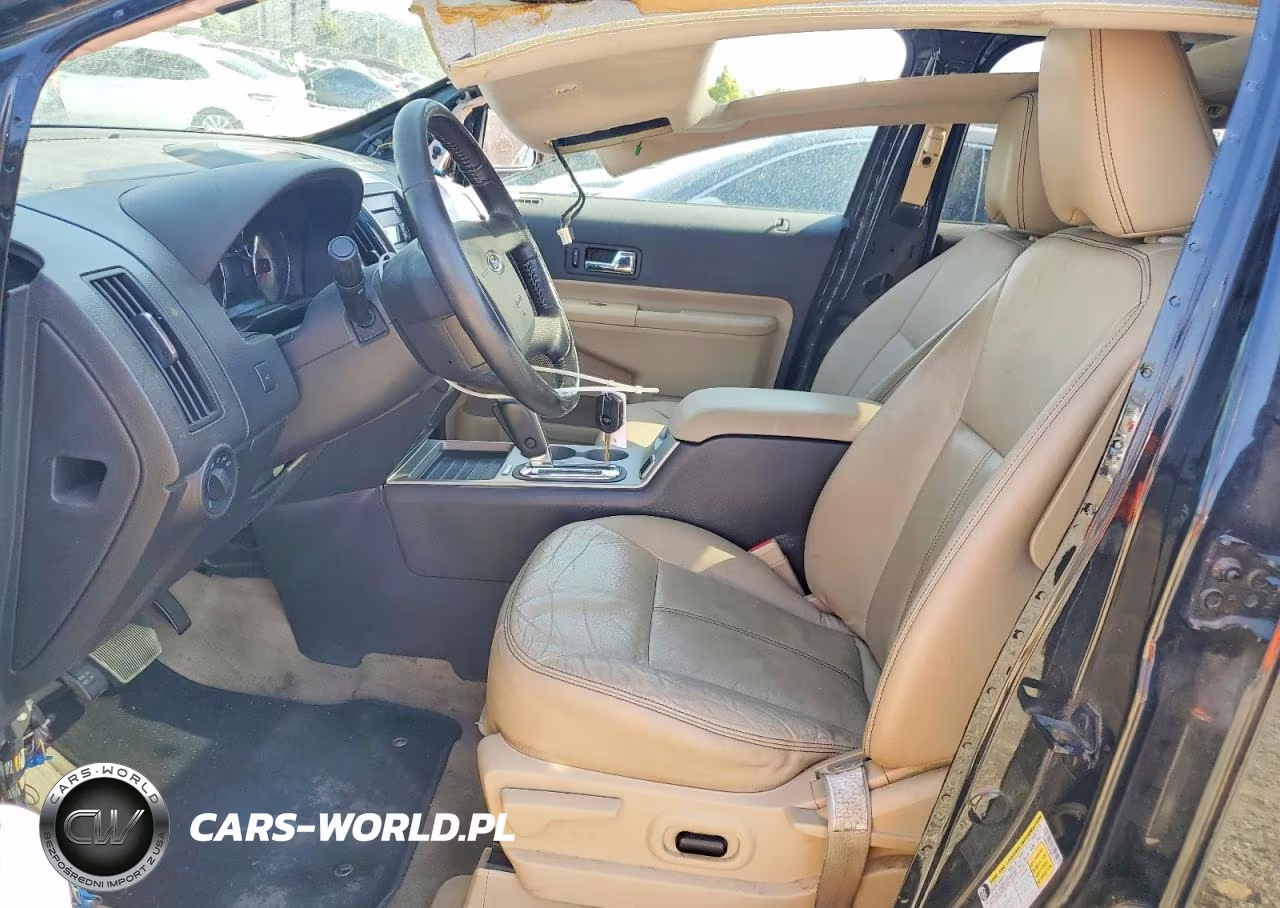 2010 Ford Edge Sel VIN:2FMDK3JC4ABA12413 - 7