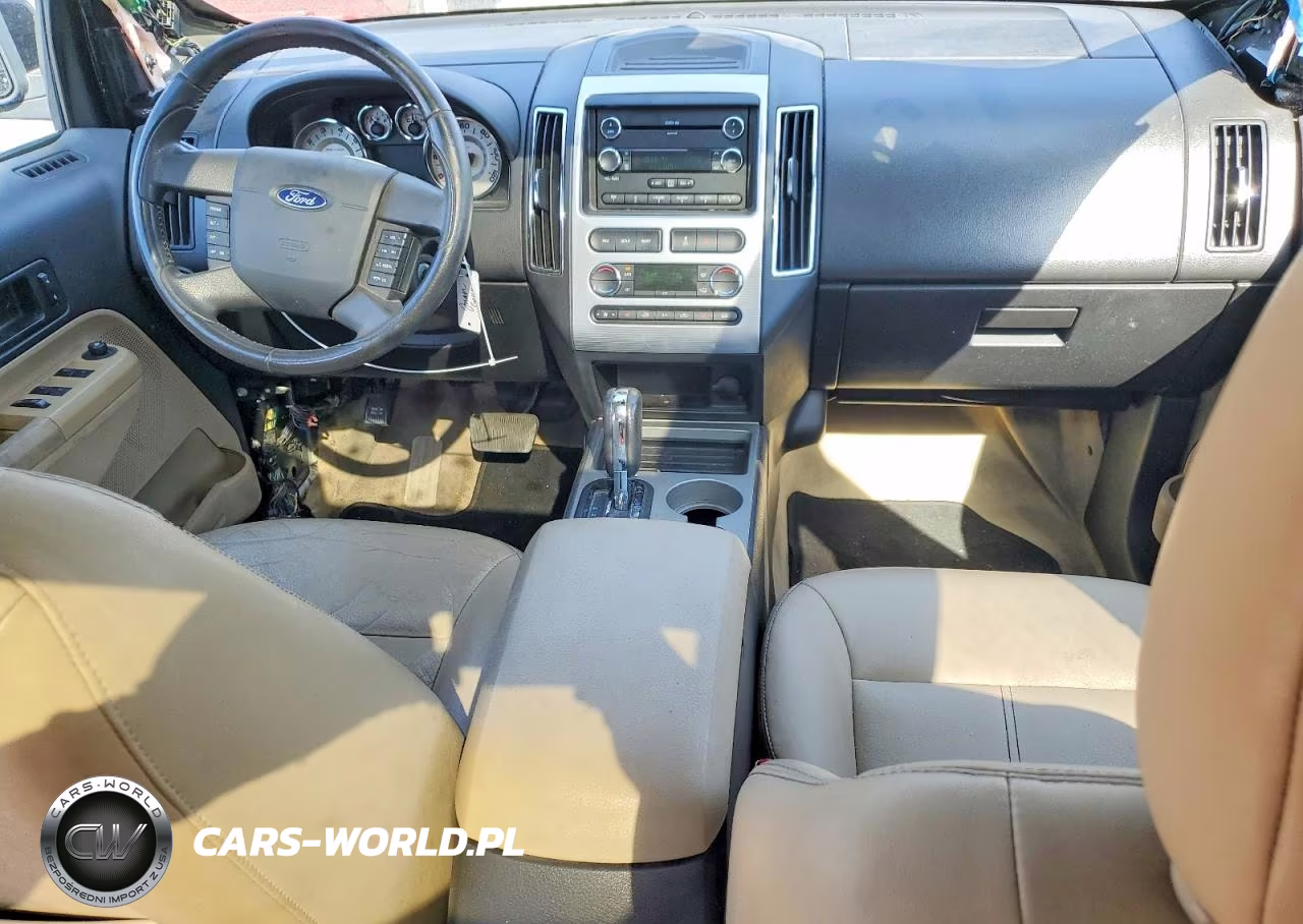 2010 Ford Edge Sel VIN:2FMDK3JC4ABA12413 - 8