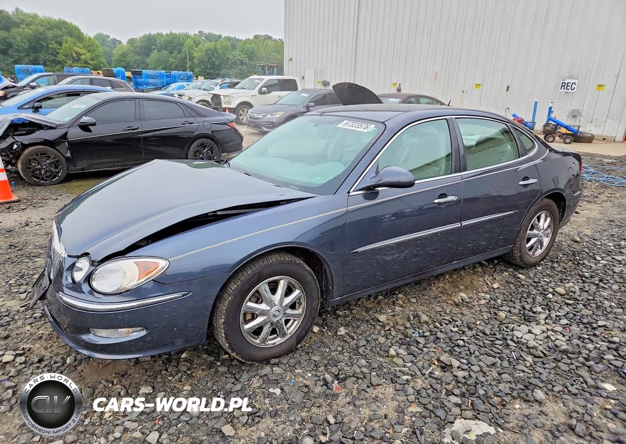 2008 Buick Lacrosse Cx VIN:2G4WC582181177513 - 1