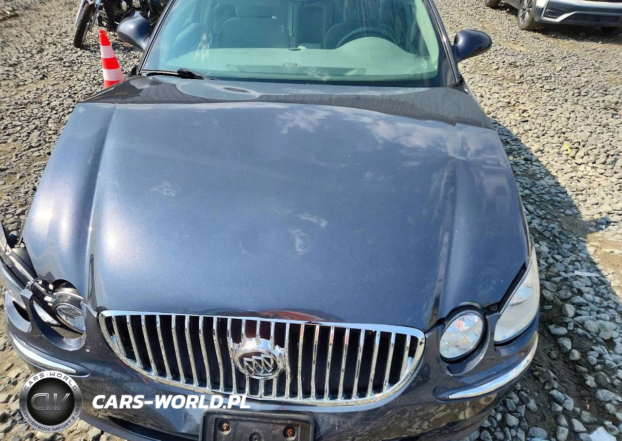 2008 Buick Lacrosse Cx VIN:2G4WC582181177513 - 11