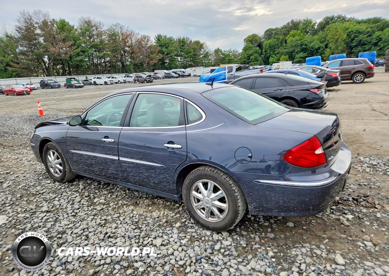 2008 Buick Lacrosse Cx VIN:2G4WC582181177513 - 2