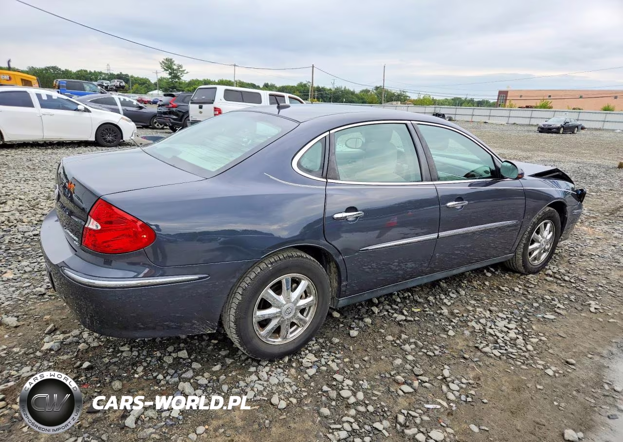 2008 Buick Lacrosse Cx VIN:2G4WC582181177513 - 3